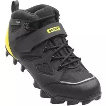 Велотуфли MAVIC XA PRO H2O GTX, черно-желтый, 2019, 399204