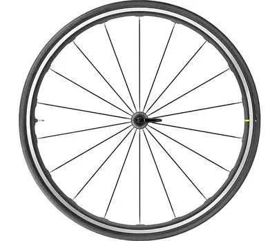 Колесо велосипедное переднее Mavic Ksyrium UST, 622x19TC, 2020, LF8827100
