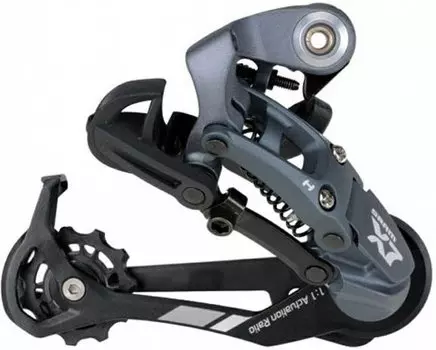 Задний переключатель Sram X.7, 9 скоростей, Long Cage Aluminum, серый, 00.7515.069.000