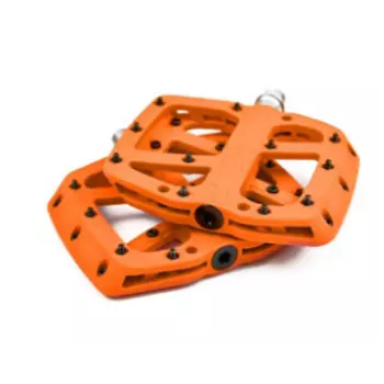 Педали велосипедные E Thirteen Base Flat Pedal Composite Naranja, PD2USA-104