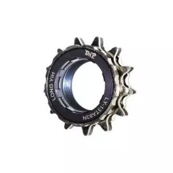 Трещотка BMX DNP,1\2*3\32 13T, резьба M30*1, Cro-Mo, 30 кликов, 8-шлицев, никелированная, LY-13TA83N