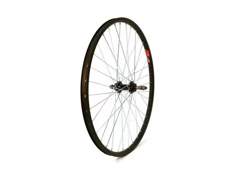 Колесо велосипедное STARK, 26", MTB, заднее, под трещотку, двойной обод DH18, алюминий, втулка ARD-801, черный