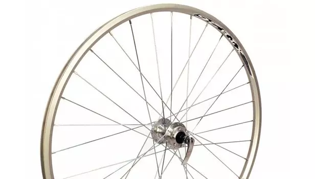 Колесо велосипедное STARK, MTB, переднее, 26", под диск, обод XTB-26, алюминий, втулка JY-D041DSE, серебристый