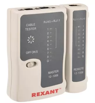 Тестеры кабеля Rexant