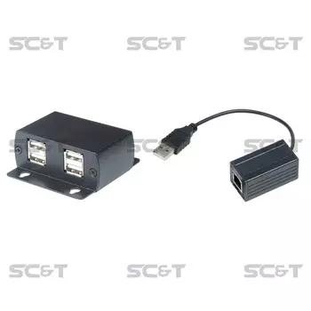Удлинители сигналов SC&T