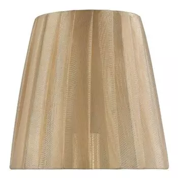 Абажур Crystal Lux VICTORIA CARAMEL