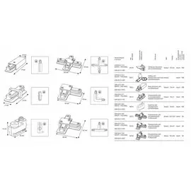 Адаптер для однофазного шинопровода Volpe - UBX-Q121 K61 WHITE 1 POLYBAG (10574)