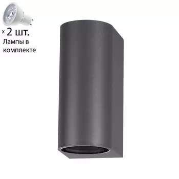 Архитектурный уличный светильник с лампочками Novotech 370599+Lamps