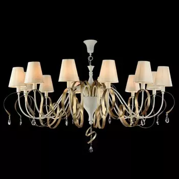 Подвесная люстра Maytoni Intreccio ARM010-12-W