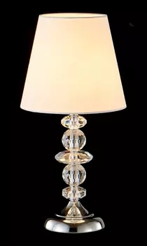 ARMANDO LG1 CHROME Настольная лампа Crystal Lux ARMANDO CHROME