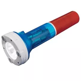 Автомобильный светодиодный фонарь на батарейках. Uniel Premium P-AT031-BB Amber-Blue (05143)