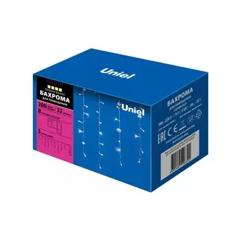 Бахрома LED (3м.) с контроллером Uniel ULD-B3010-200-DTA (UL-00003678)