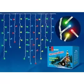 Бахрома LED RGB (3м.) с контроллером Uniel ULD-B3010-200-DTA (UL-00002270)