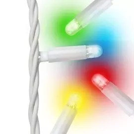 Бахрома LED RGB (3м.) со статическим свечением Uniel ULD-B3010-200-SWK (UL-00002271)