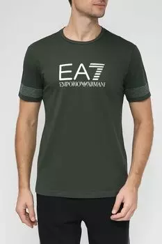 Спортивная футболка с логотипом Ea7
