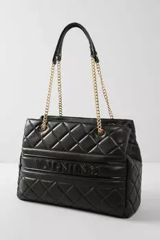 Стеганая сумка шоппер Ada Valentino
