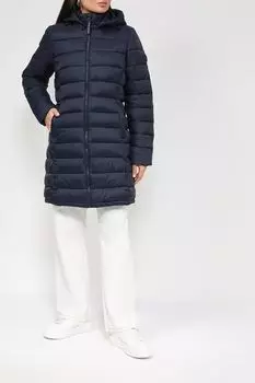 Стеганый пуховик с капюшоном PEPE JEANS