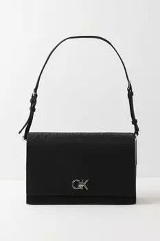 Сумка хобо CK Elongated Calvin Klein