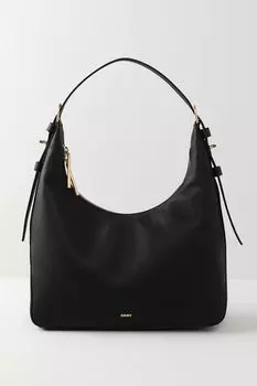 Сумка хобо кожаная Mindy Dkny