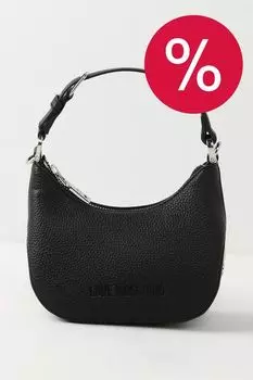 Сумка хобо Giant Love Moschino