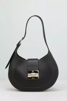 Сумка хобо кожаная Club 2 S Furla
