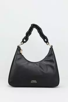 Сумка хобо кожаная TH Soft Leather Tommy Hilfiger