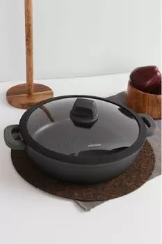 Сотейник антипригарный с крышкой Dara Nadoba