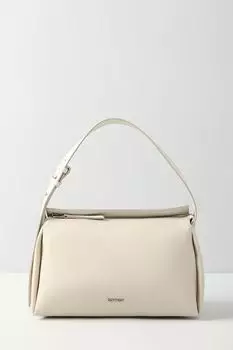 Сумка хобо с логотипом бренда Ultralight Calvin Klein