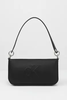 Сумка-хобо с логотипом CKJ Sculpted Calvin Klein