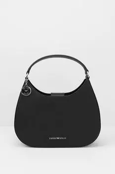 Сумка хобо с логотипом EA EMPORIO ARMANI