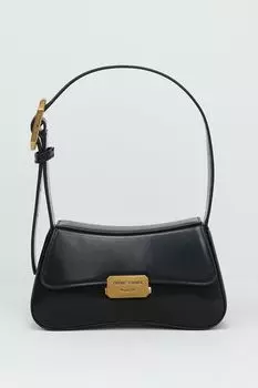 Сумка хобо с логотипом EA EMPORIO ARMANI