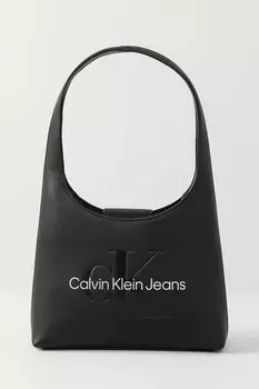 Сумка хобо с логотипом Sculpted Calvin Klein