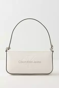 Сумка хобо с логотипом Sculpted Calvin Klein