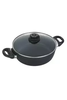 Сотейник с двумя ручками и крышкой Swiss Diamond