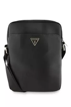 Сумка кросс-боди из зернистой экокожи Guess