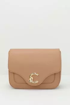 Сумка кросс-боди кожаная C-ME Coccinelle