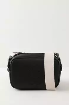 Сумка кросс-боди кожаная Circle Karl Lagerfeld