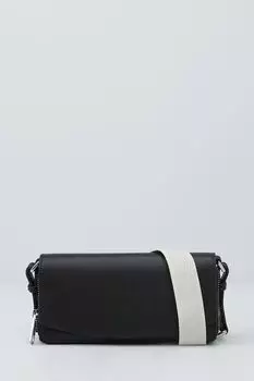 Сумка кросс-боди кожаная Circle Karl Lagerfeld