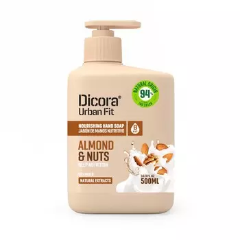 Мыло жидкое DICORA URBAN FIT Миндаль 500 мл