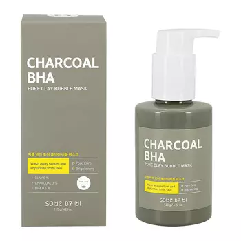Маска для лица SOME BY MI кислородная с BHA-кислотами и древесным улем очищающая и матирующая120 г