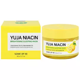 Маска для лица SOME BY MI YUJA NIACIN с экстрактом юдзу для сияния кожи 60 г