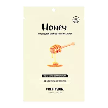 Маска для лица PRETTY SKIN с экстрактом меда питательная 23 г