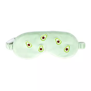 Маска для сна и путешествий DECO. Avocado