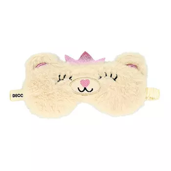 Маска для сна и путешествий DECO. FLUFFY princess