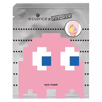 Маска для век ESSENCE X PAC-MAN тонизирующая тон 01