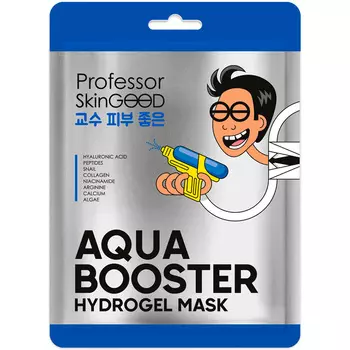 Маска для лица PROFESSOR SKINGOOD гидрогелевая с гиалуроновой кислотой 1 шт