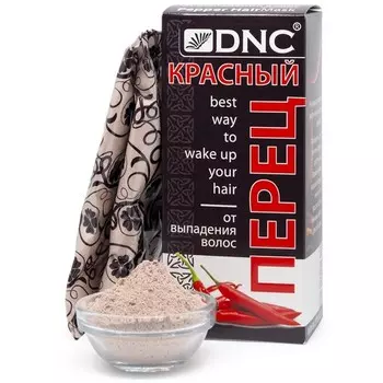 Маска для волос DNC Красный перец от выпадения волос 100 г