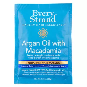 Маска для волос EVERY STRAND с маслом арганы и макадамии 50 г