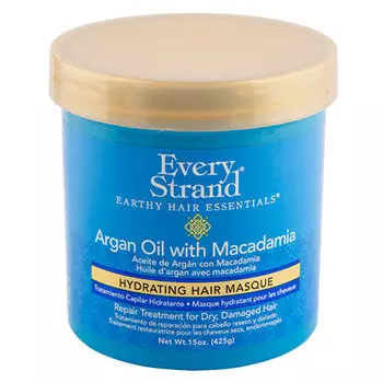 Маска для волос EVERY STRAND с маслом арганы и макадамии в банке 425 г