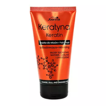 Маска для волос JOANNA KERATIN с кератином 150 г
